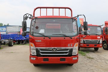 中国重汽 豪曼H3 190马力 4X2 6.5米自卸车(ZZ3188G17FB2)