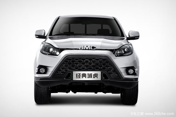 降价促销 南京江铃域虎5皮卡仅售11.38万