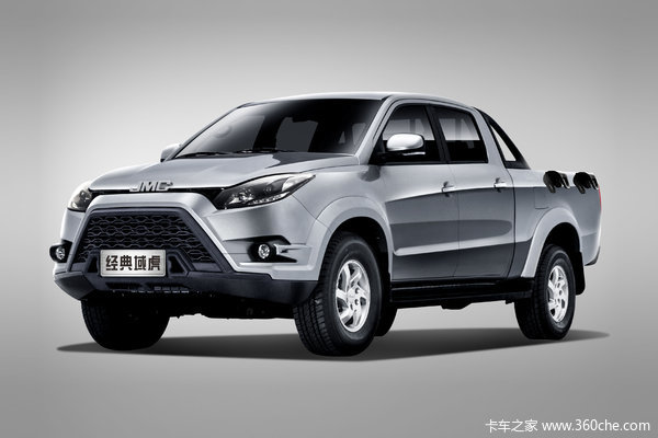 回馈客户   江铃域虎5皮卡仅售11.68万