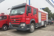 中国重汽 HOWO 280马力 4X2 水罐消防车(程力威牌)