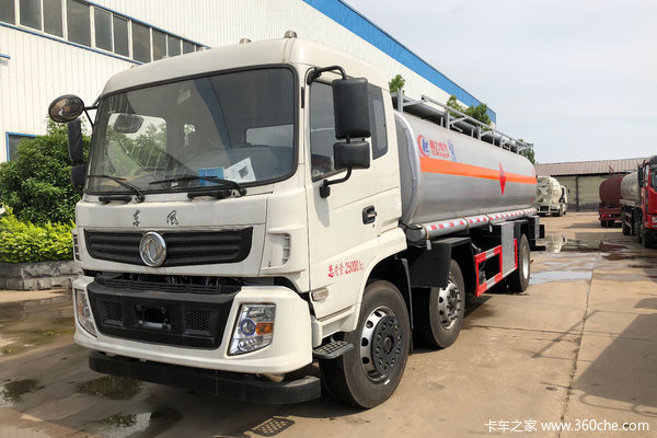 东风专底 210马力 6X2 运油车(程力威牌)(CLW5250GYYD5)