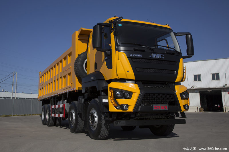 8米自卸车(sxq3310j5a3d5a)_实拍图片_603205_卡车之家