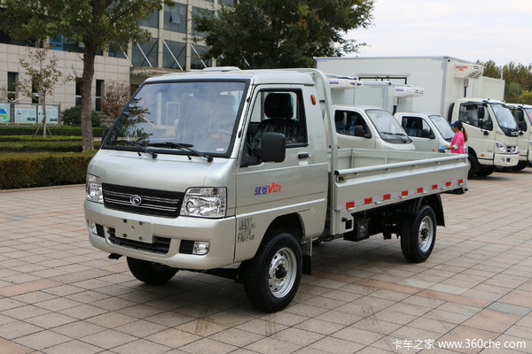 福田时代 驭菱VQ1 1.2L 86马力 汽油 3.05米单排栏板微卡(BJ1030V4JV4-Y2)