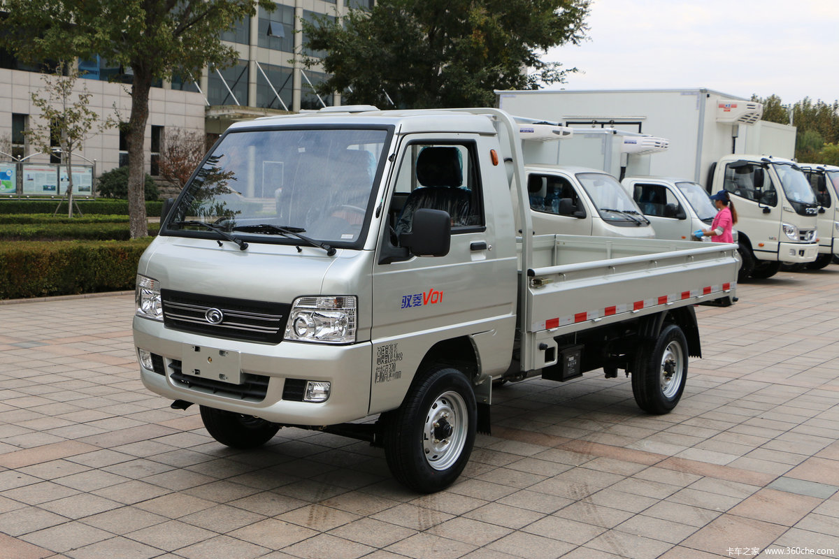 福田时代 驭菱VQ1 1.2L 86马力 汽油 3.05米单排栏板微卡