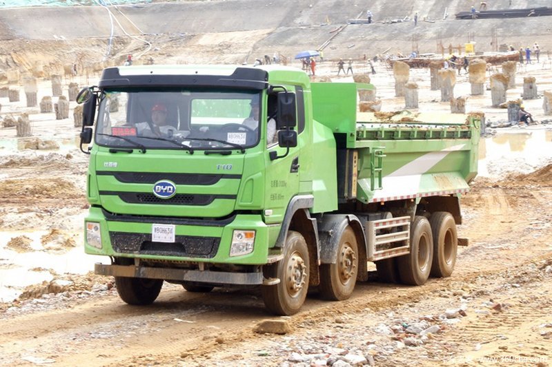 【图】比亚迪t10 31吨 8x4 5.