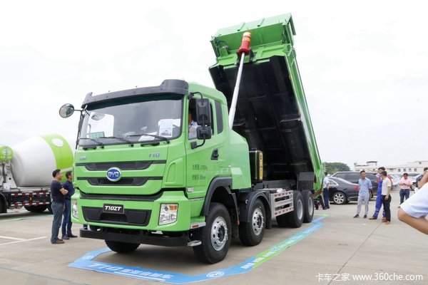 比亚迪新能源重卡渣土车年末大促销惠动全城