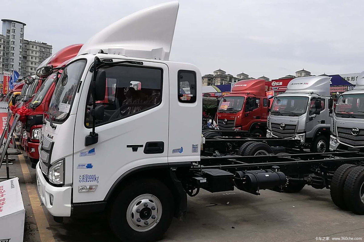 【图】福田 欧马可s3系 156马力 5.