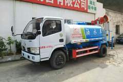 东风 福瑞卡F4 130马力 4X2 绿化喷洒车(中洁牌)(XZL5112GPS5)