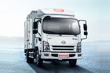 骐铃汽车h300116马力408米单排厢式轻卡jml5041xxycd5