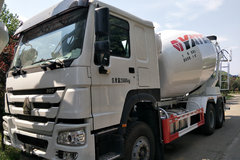 中国重汽 HOWO 380马力 6X4 4方混凝土搅拌车(亚特重工牌)(TZ5257GJBZE3E1)