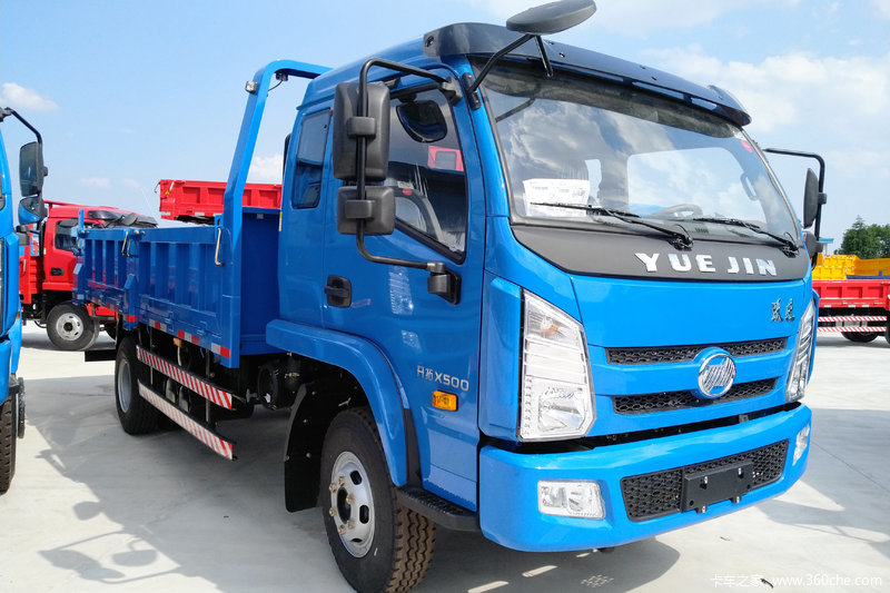 【图】跃进 开拓x500 运输型 115马力 4x2 4.