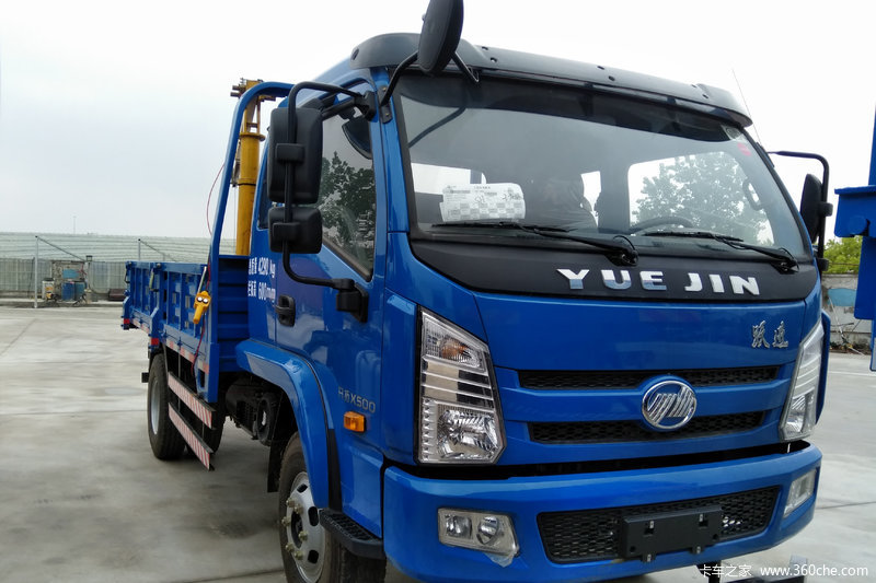 【图】跃进 开拓x500 兼用型 102马力 4x2 3.