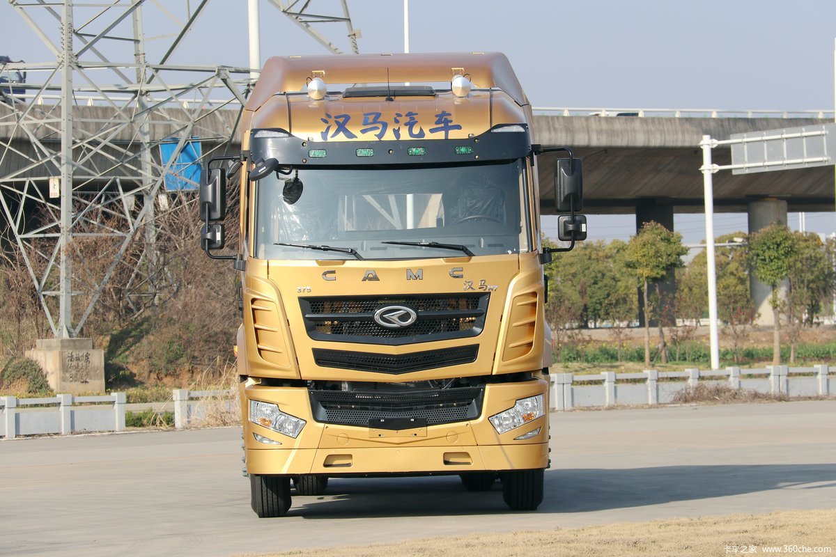 汉马h7重卡 460马力 6x4牵引车(hn4250h46c4m5)_实拍图片_604407_卡车