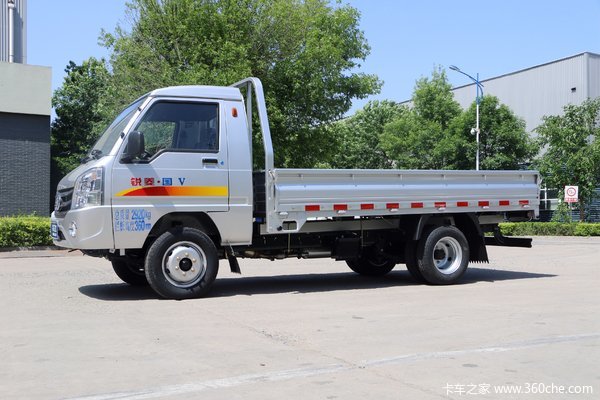 4万 锐菱单排,双排载货车火热促销中_衡阳市林萍汽车销售服务(凯马)