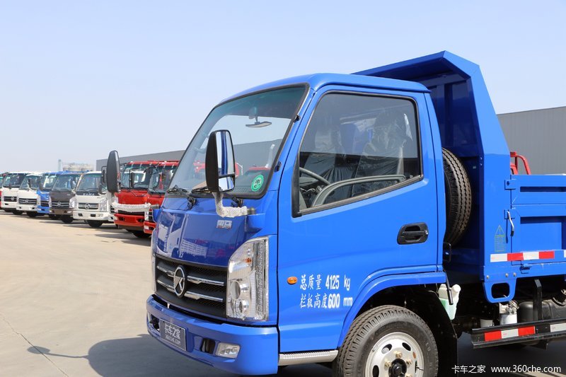 【图】凯马 gk6福来卡 87马力 3.