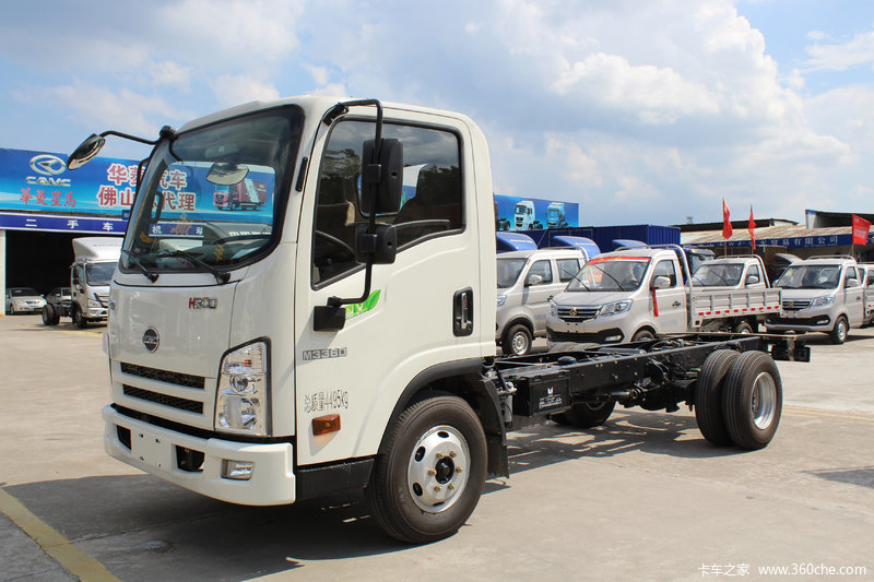 【图】骐铃汽车 h300 116马力 4.