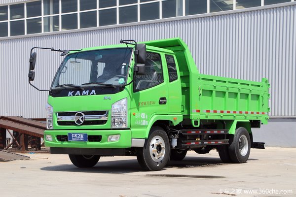 凯马 GK8福运来 87马力 4X2 3.45米自卸车(KMC3042GC32P5)