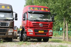 大运 新N8E重卡 350马力 8X4 9.6米栏板载货车(CGC1310D5DDHD)