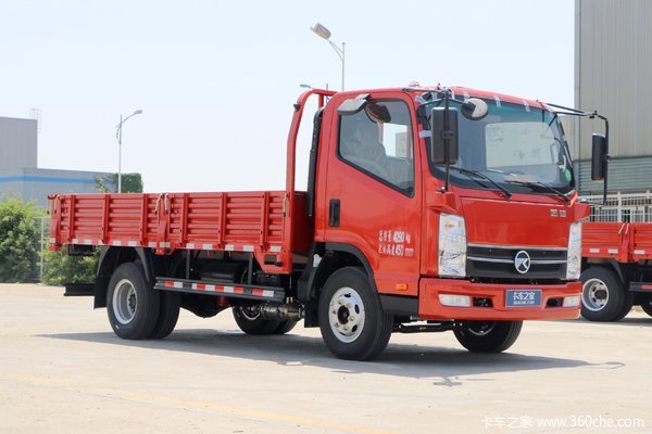 新车到店 长治市凯捷国六130马力自卸车仅需11.6万元