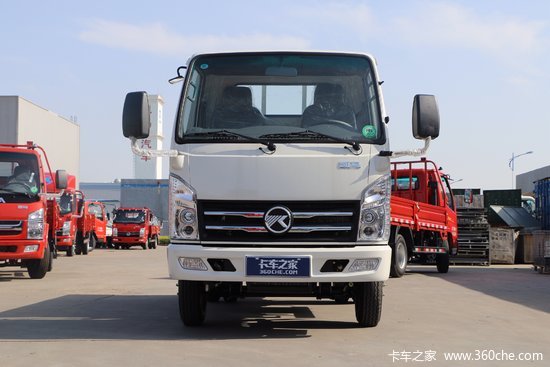 凯马k3金运卡 84马力 2.88米排半栏板轻卡(kmc1040a26p5)