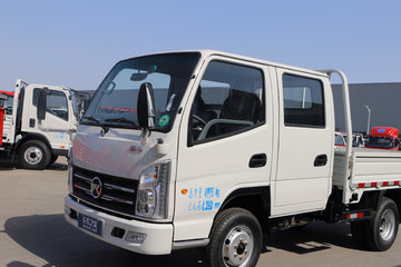 凯马k3金运卡102马力258米双排栏板轻卡kmc1040a26s5