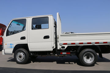 凯马k3金运卡102马力258米双排栏板轻卡kmc1040a26s5
