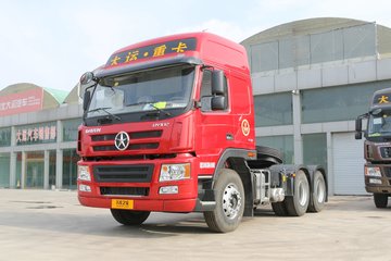 大运 新N8E重卡 标载型 430马力 6X4牵引车(奔驰后桥)(CGC4250D5ECCE)