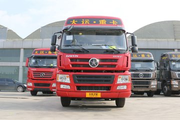 大运 新N8E重卡 420马力 6X4 LNG牵引车(CGC4253N53CA)