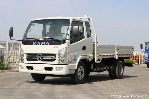 凯马 K8福运来 110马力 3.83米排半栏板轻卡(KMC1042A33P5)