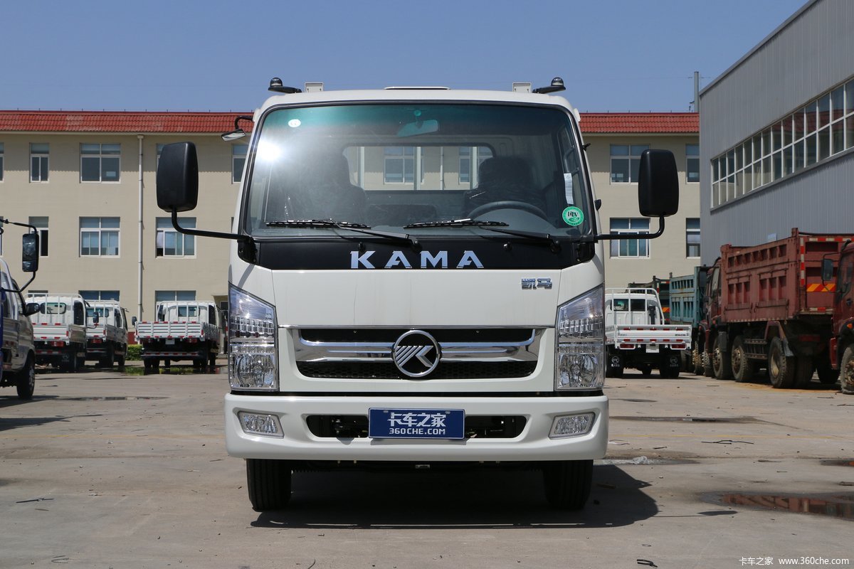 凯马 K8福运来 110马力 4.2米单排仓栅式轻卡