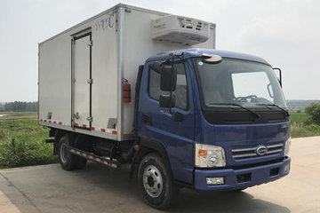 开瑞绿卡 城配版 116马力 4.1米冷藏车(中体)(SQR5042XLCH02D)