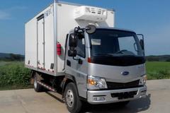 开瑞绿卡 城配版 141马力 4.1米冷藏车(宽体)(SQR5040XLCH03D)