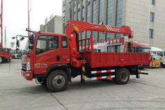 中国重汽 豪曼H3 129马力 4X2 随车吊(ZZ5148JSQF17EB0)