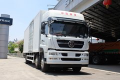 中国重汽 斯太尔DM5G重卡 280马力 6X2 9.4米厢式载货车(ZZ5253XXYM56CGE1)