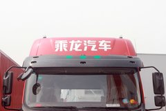 东风柳汽 乘龙H5中卡 220马力 4X2 6.8米仓栅式载货车(高顶双卧)(LZ5182CCYM3AB)