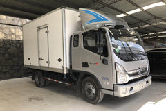 福田 奥铃CTS 156马力 4X2 5.1米排半冷藏车(BJ5108XLC-F3)