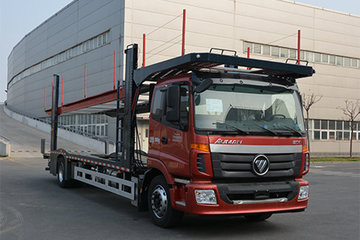 福田 欧曼ETX 6系重卡 270马力 4X2 中置轴轿运车(BJ5183TCL-AA) 卡车图片