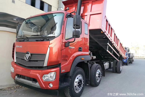 回馈客户 信阳瑞沃es5自卸车仅售24.63万