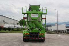 中国重汽 豪曼H5 340马力 8X4 7.1方混凝土搅拌车(ZZ5298GJBM60EB0)