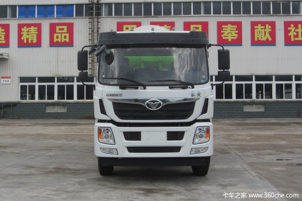 中国重汽 豪曼H5 210马力 6X4 5.77方混凝土搅拌车(ZZ5258GJBG47EB1)