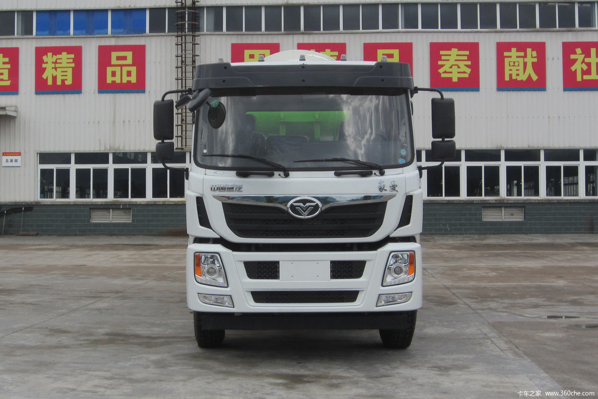 中国重汽 豪曼H5 210马力 6X4 7方混凝土搅拌车