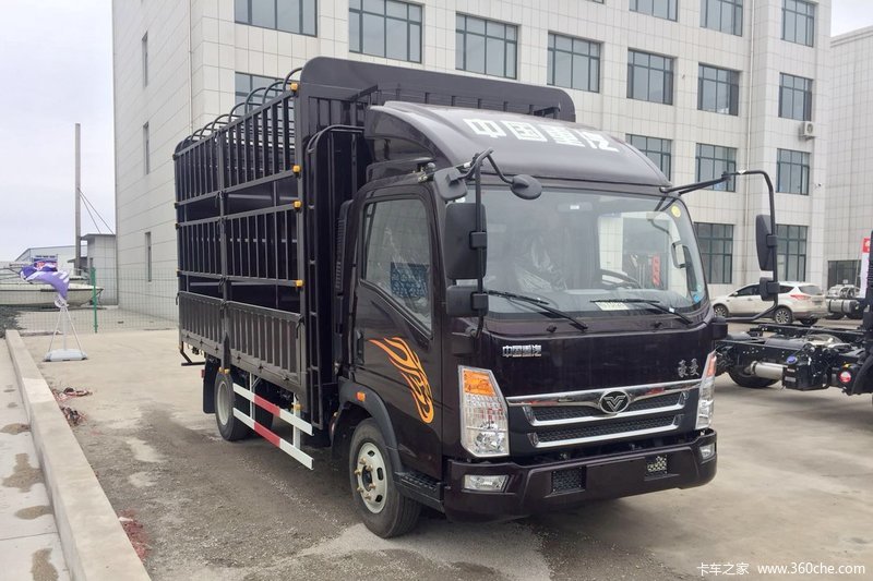 【图】中国重汽 豪曼h3 143马力 4.