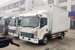 中国重汽 豪曼H3 156马力 4.2米单排厢式载货车(ZZ5048XXYG17EB2)