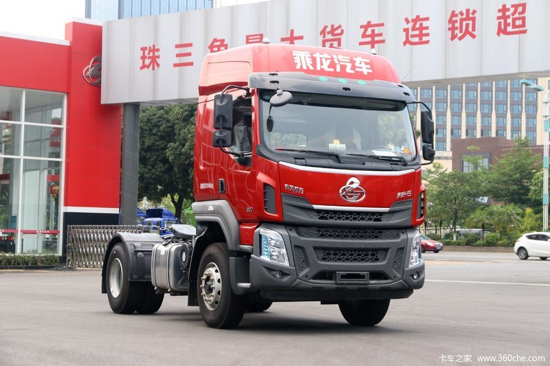 【图】东风柳汽 乘龙H5重卡 330马力 4X2牵引