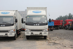 江淮 威铃 109马力 4X2 5.2米单排厢式载货车(HFC5061XXYKR1T)