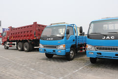 江淮 威铃 109马力 4X2 5.2米单排栏板载货车(HFC1056K103)