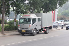 郑州日产 凯普斯达 140马力 3.1米双排厢式轻卡(长轴)