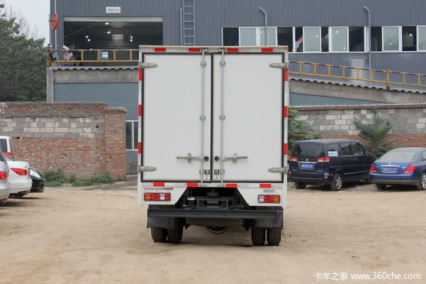 6米单排厢式轻卡(中轴)上装图_手机卡车之家