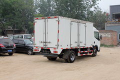 郑州日产 凯普斯达 140马力 3.6米单排厢式轻卡(中轴)