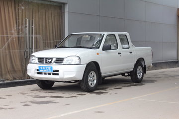 郑州日产 D22 豪华型 2013款 两驱 2.4L汽油 双排皮卡